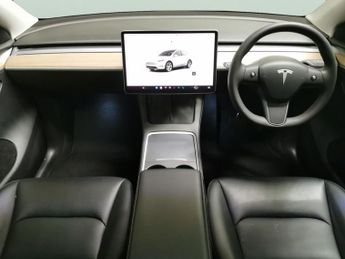 Tesla Model Y (Dual Motor) Long Range 4WDE (384 bhp) - HEATED STEERING
