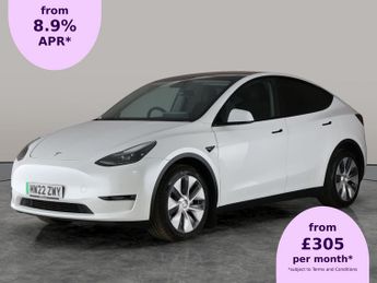 Tesla Model Y (Dual Motor) Long Range 4WDE (384 bhp) - HEATED STEERING