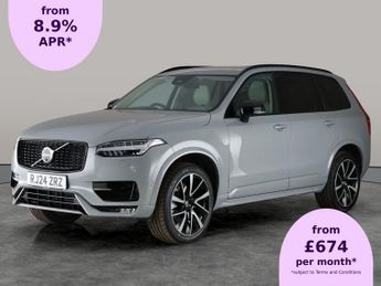 Volvo XC90 2.0 B5 MHEV Plus 4WD (250 ps) - SURROUND VIEW - AUTO PARK - LED