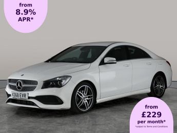 Mercedes CLA 1.6 CLA180 AMG Line Edition Coupe (122 ps) - DRIVING MODES