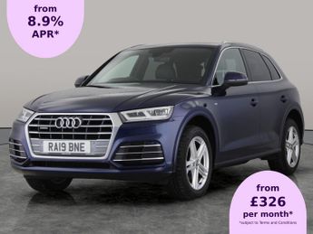Audi Q5 2.0 TDI 40 S line S Tronic quattro (190 ps) - DRIVING MODES