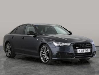 Audi A6 Saloon 2.0 TDI Black Edition S Tronic quattro (190 ps) - BLACK STYLING 