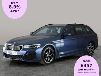 BMW 520 2.0 520d MHT M Sport Touring Steptronic (190 ps) - MF INSTRUMENT