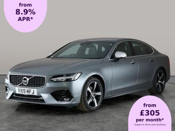 Volvo S90 2.0 D4 R-Design (190 ps) - SENSUS SAT NAV - AUTO PARK - LED