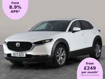 Mazda CX3 2.0 e-SKYACTIV G MHEV Sport Lux (122 ps) - NAV - HEATED SEATS