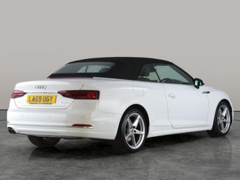 Audi A5 Cabriolet 2.0 TDI 40 Sport Convertible S Tronic (190 ps) - PADDLE SHIFT
