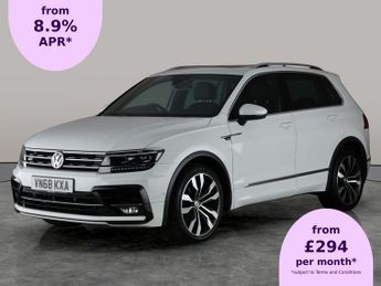Volkswagen Tiguan 2.0 TDI R-Line DSG 4Motion (150 ps) - SUNBLINDS - DAB - 20IN ALL