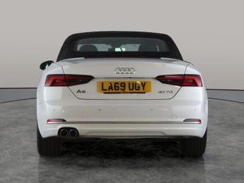 Audi A5 Cabriolet 2.0 TDI 40 Sport Convertible S Tronic (190 ps) - PADDLE SHIFT