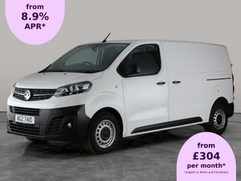 Vauxhall Vivaro 2.0 Turbo D 3100 Dynamic Panel Van 6dr L1 H1 (145 ps) - HIGH BEA