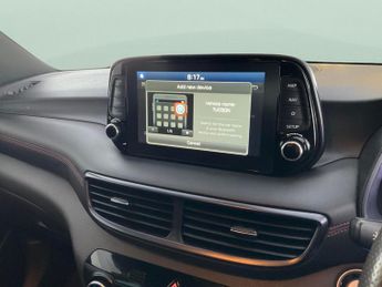 Hyundai Tucson 1.6 T-GDi N Line DCT (177 ps) - NAV - LANE DEPARTURE  - BLUETOOT