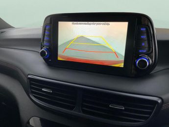 Hyundai Tucson 1.6 T-GDi N Line DCT (177 ps) - NAV - LANE DEPARTURE  - BLUETOOT