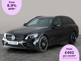 Mercedes C Class 1.5 C200 MHEV AMG Line Night Edition (Premium) G-Tronic+ (198 ps