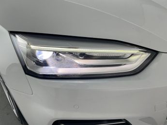 Audi A5 Cabriolet 2.0 TDI 40 Sport Convertible S Tronic (190 ps) - PADDLE SHIFT