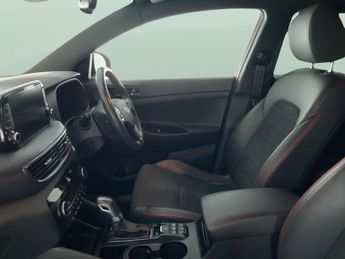 Hyundai Tucson 1.6 T-GDi N Line DCT (177 ps) - NAV - LANE DEPARTURE  - BLUETOOT