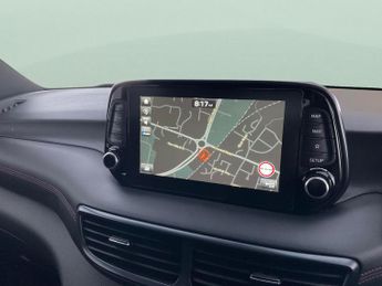Hyundai Tucson 1.6 T-GDi N Line DCT (177 ps) - NAV - LANE DEPARTURE  - BLUETOOT