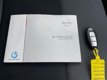 Nissan E-nv200 40kWh Acenta Combi Van Double Cab (5 Seat, Quick Charge) (109 ps
