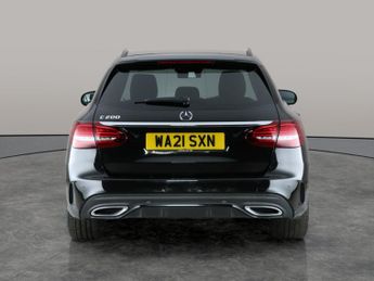 Mercedes-Benz C Class 1.5 C200 MHEV AMG Line Night Edition (Premium) G-Tronic+ (198 ps