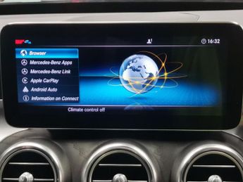 Mercedes-Benz C Class 1.5 C200 MHEV AMG Line Night Edition (Premium) G-Tronic+ (198 ps