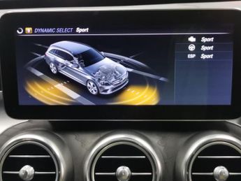 Mercedes-Benz C Class 1.5 C200 MHEV AMG Line Night Edition (Premium) G-Tronic+ (198 ps