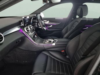 Mercedes-Benz C Class 1.5 C200 MHEV AMG Line Night Edition (Premium) G-Tronic+ (198 ps