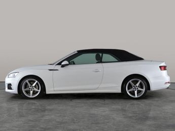 Audi A5 Cabriolet 2.0 TDI 40 Sport Convertible S Tronic (190 ps) - PADDLE SHIFT