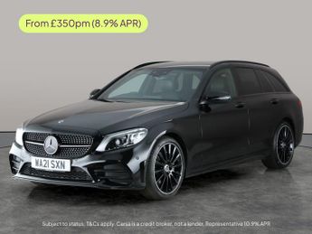 Mercedes C Class 1.5 C200 MHEV AMG Line Night Edition (Premium) G-Tronic+ (198 ps