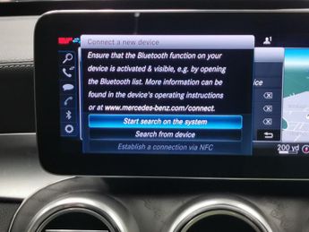 Mercedes-Benz C Class 1.5 C200 MHEV AMG Line Night Edition (Premium) G-Tronic+ (198 ps