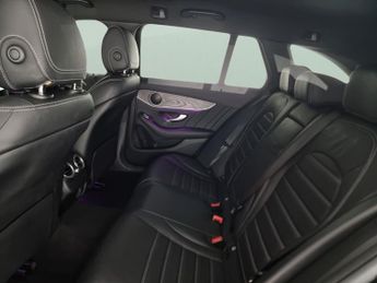 Mercedes-Benz C Class 1.5 C200 MHEV AMG Line Night Edition (Premium) G-Tronic+ (198 ps