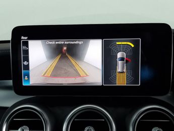 Mercedes-Benz C Class 1.5 C200 MHEV AMG Line Night Edition (Premium) G-Tronic+ (198 ps