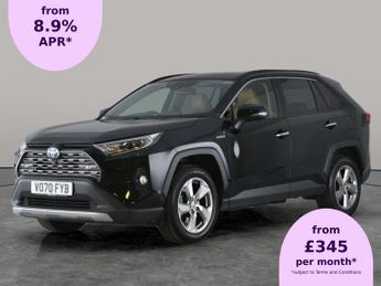 Toyota RAV4 2.5 VVT-i Excel CVT [PanRf/JBL+PVM] 2WD - LED - REVERSE CAM - NA