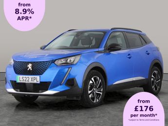 Peugeot 2008 50kWh Allure Premium (7kW Charger) (136 ps) - SPEED LIMIT RECOG