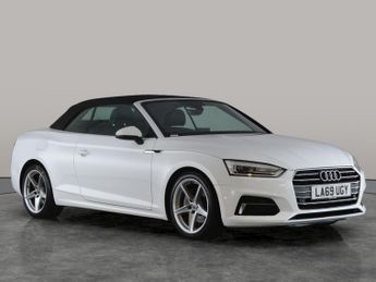 Audi A5 Cabriolet 2.0 TDI 40 Sport Convertible S Tronic (190 ps) - PADDLE SHIFT