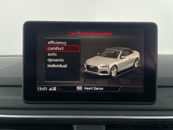 Audi A5 Cabriolet 2.0 TDI 40 Sport Convertible S Tronic (190 ps) - PADDLE SHIFT