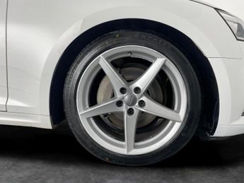 Audi A5 Cabriolet 2.0 TDI 40 Sport Convertible S Tronic (190 ps) - PADDLE SHIFT