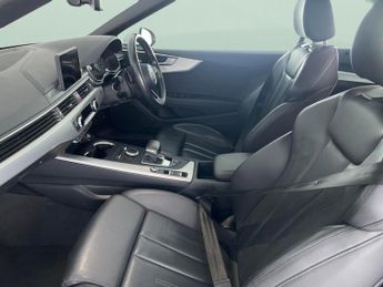 Audi A5 Cabriolet 2.0 TDI 40 Sport Convertible S Tronic (190 ps) - PADDLE SHIFT