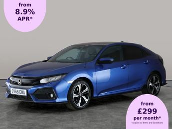 Honda Civic 1.5 VTEC Turbo GPF Sport Plus (182 ps) - LANE DEPARTURE  - BLUET