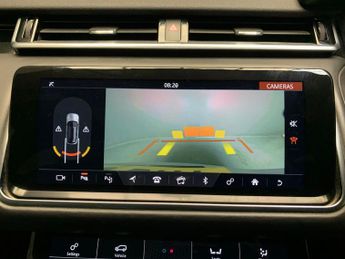 Land Rover Range Rover Velar 2.0 D180 R-Dynamic HSE 4WD (180 ps) - MERIDIAN AUDIO - REVERSE C