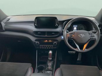 Hyundai Tucson 1.6 T-GDi N Line DCT (177 ps) - NAV - LANE DEPARTURE  - BLUETOOT