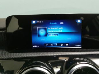 Mercedes-Benz A Class 1.5 A180d Sport 7G-DCT (116 ps) - ACTIVE LANE KEEPING ASSIST - C