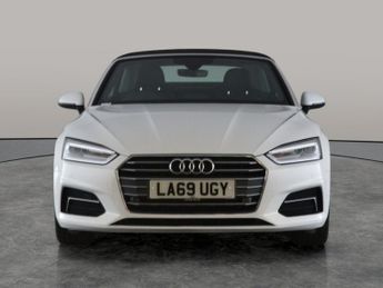 Audi A5 Cabriolet 2.0 TDI 40 Sport Convertible S Tronic (190 ps) - PADDLE SHIFT