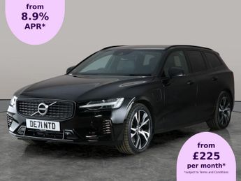 Volvo V60 2.0h T6 Recharge 11.6kWh R-Design Plug-in AWD (340 ps) - AUTO PA