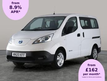Nissan E-nv200 40kWh Acenta Combi Van Double Cab (5 Seat, Quick Charge) (109 ps