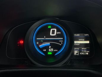 Nissan E-nv200 40kWh Acenta Combi Van Double Cab (5 Seat, Quick Charge) (109 ps
