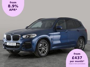 BMW X3 2.0 20d MHT M Sport xDrive (190 ps) - KEYLESS ENTRY - AUTO PARK