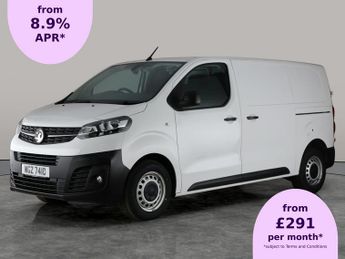 Vauxhall Vivaro 2.0 Turbo D 3100 Dynamic Panel Van 6dr L1 H1 (145 ps) - HIGH BEA