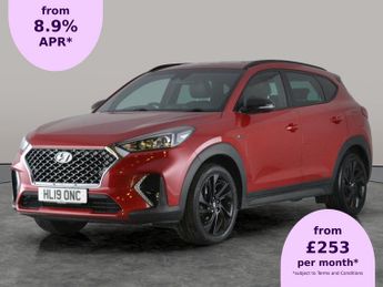 Hyundai Tucson 1.6 T-GDi N Line DCT (177 ps) - HEATED SEATS - NAV - BLUETOOTH