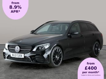 Mercedes C Class 1.5 C200 MHEV AMG Line Night Edition (Premium) G-Tronic+ (198 ps