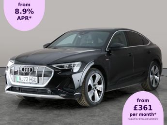 Audi E-Tron 55 S line Sportback quattro 95kWh (11kW Charger) (408 ps) - ADJU