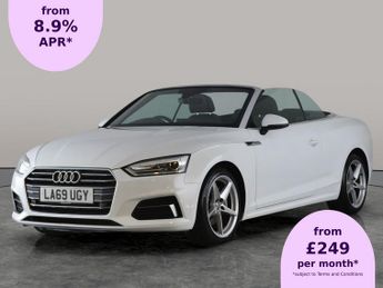 Audi A5 2.0 TDI 40 Sport Convertible S Tronic (190 ps) - PADDLE SHIFT