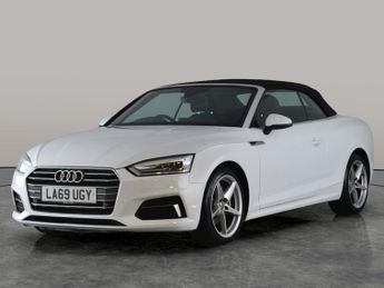 Audi A5 Cabriolet 2.0 TDI 40 Sport Convertible S Tronic (190 ps) - PADDLE SHIFT